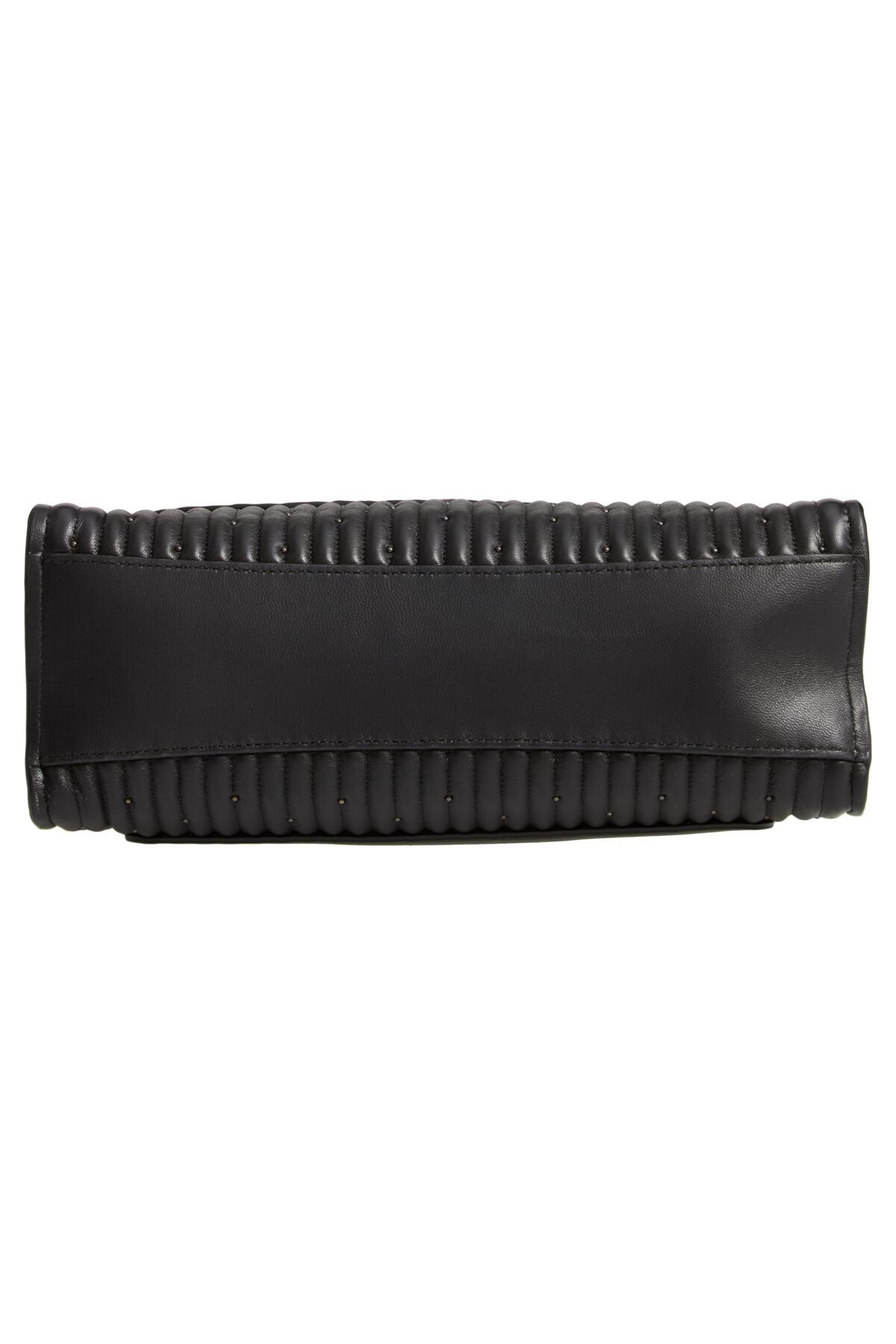 COACH Parker Quilted Leather Shoulder Bag in Black - Lyst