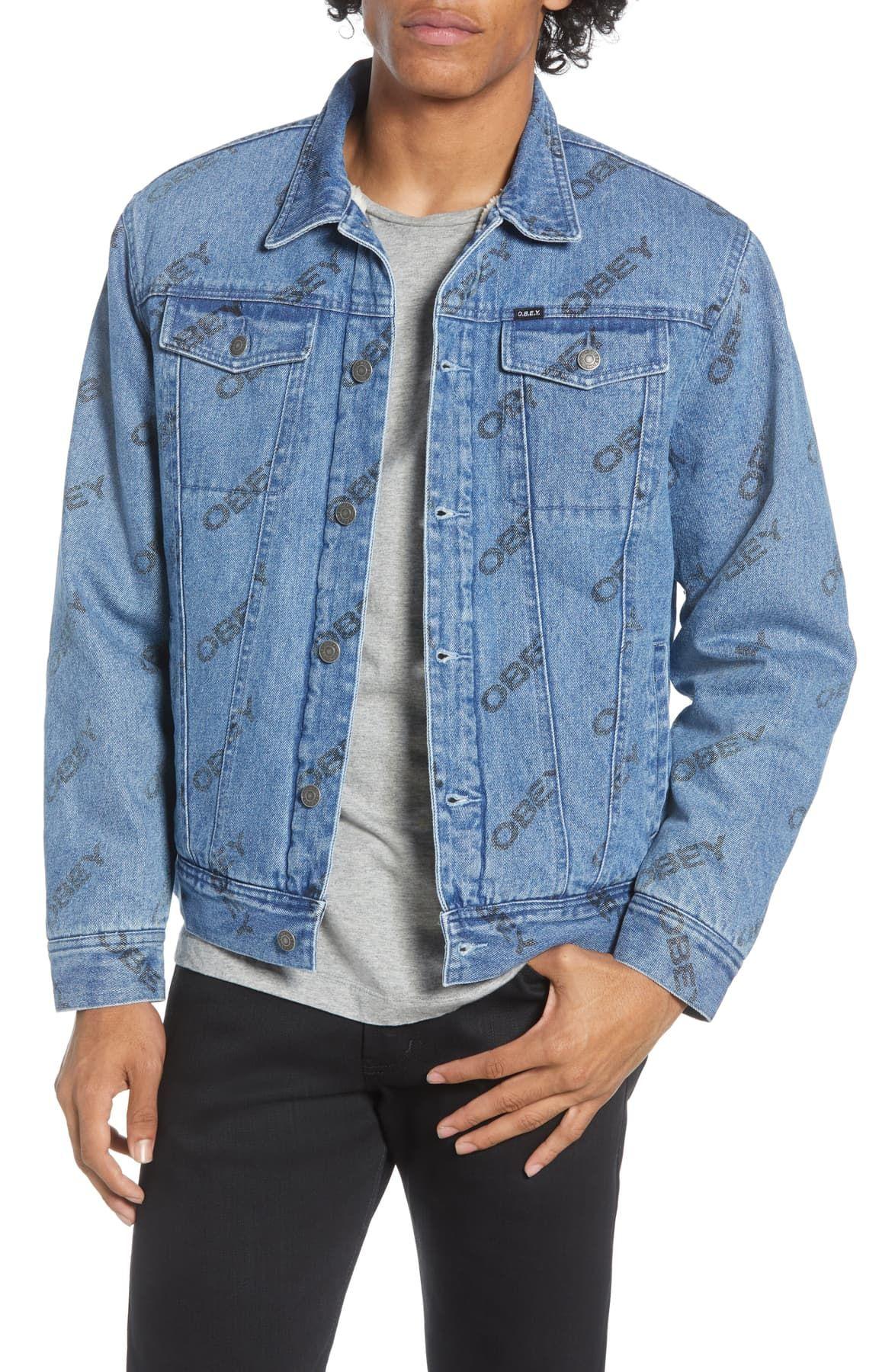 dynamite jean jacket