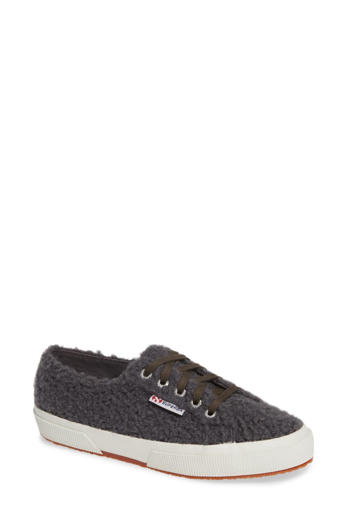 grey superga womens