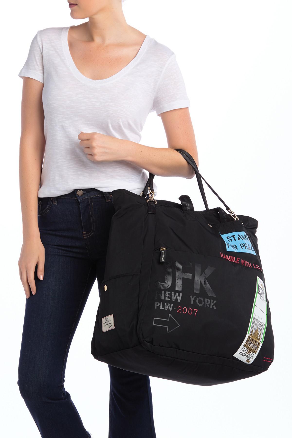 peace love world luggage