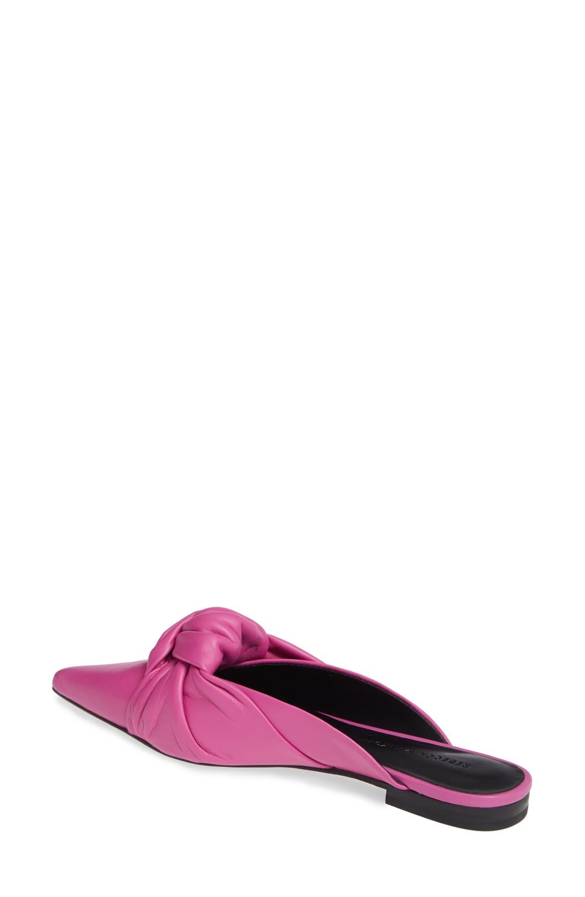 coretta mule rebecca minkoff