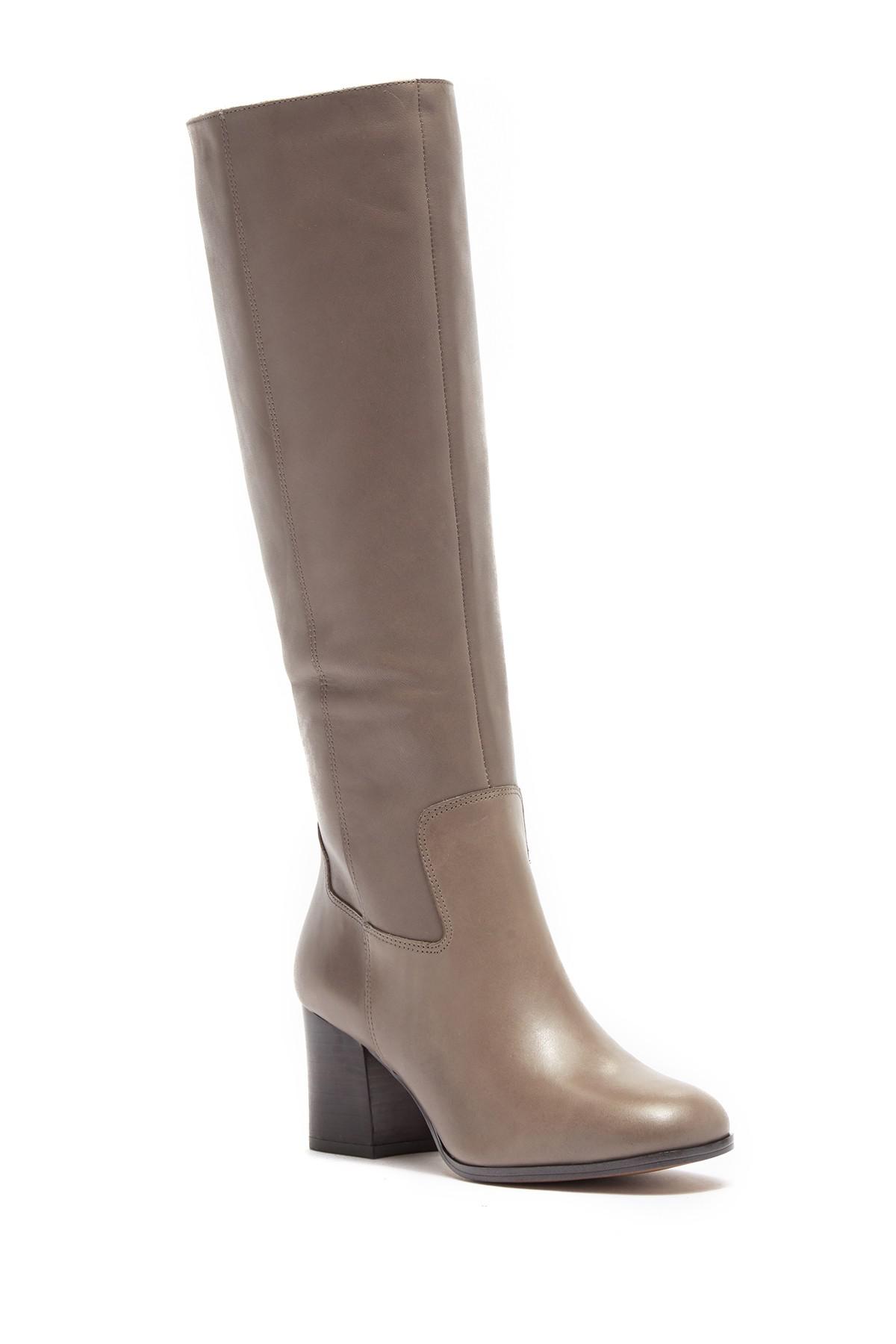 franco sarto anberlin leather boot
