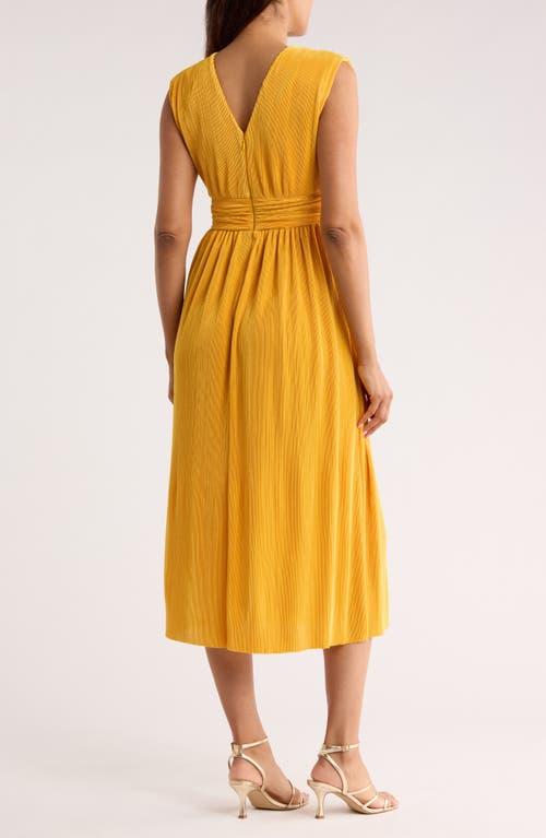 vince camuto pleated maxi dress Vince Camuto Women's Chiffon Pleated Maxi, Green, 8 : Amazon.ca: Clothing, Shoes & Accessories