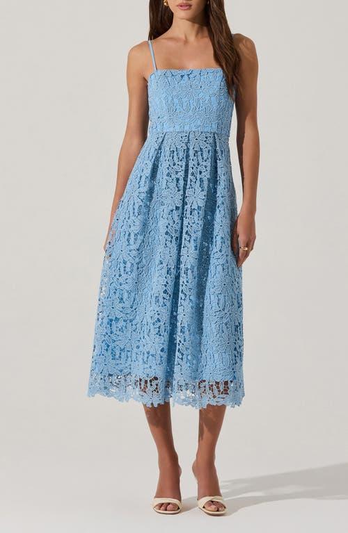 mauve lace maxi dress Mesh Floral Dress Brown / M main image 0