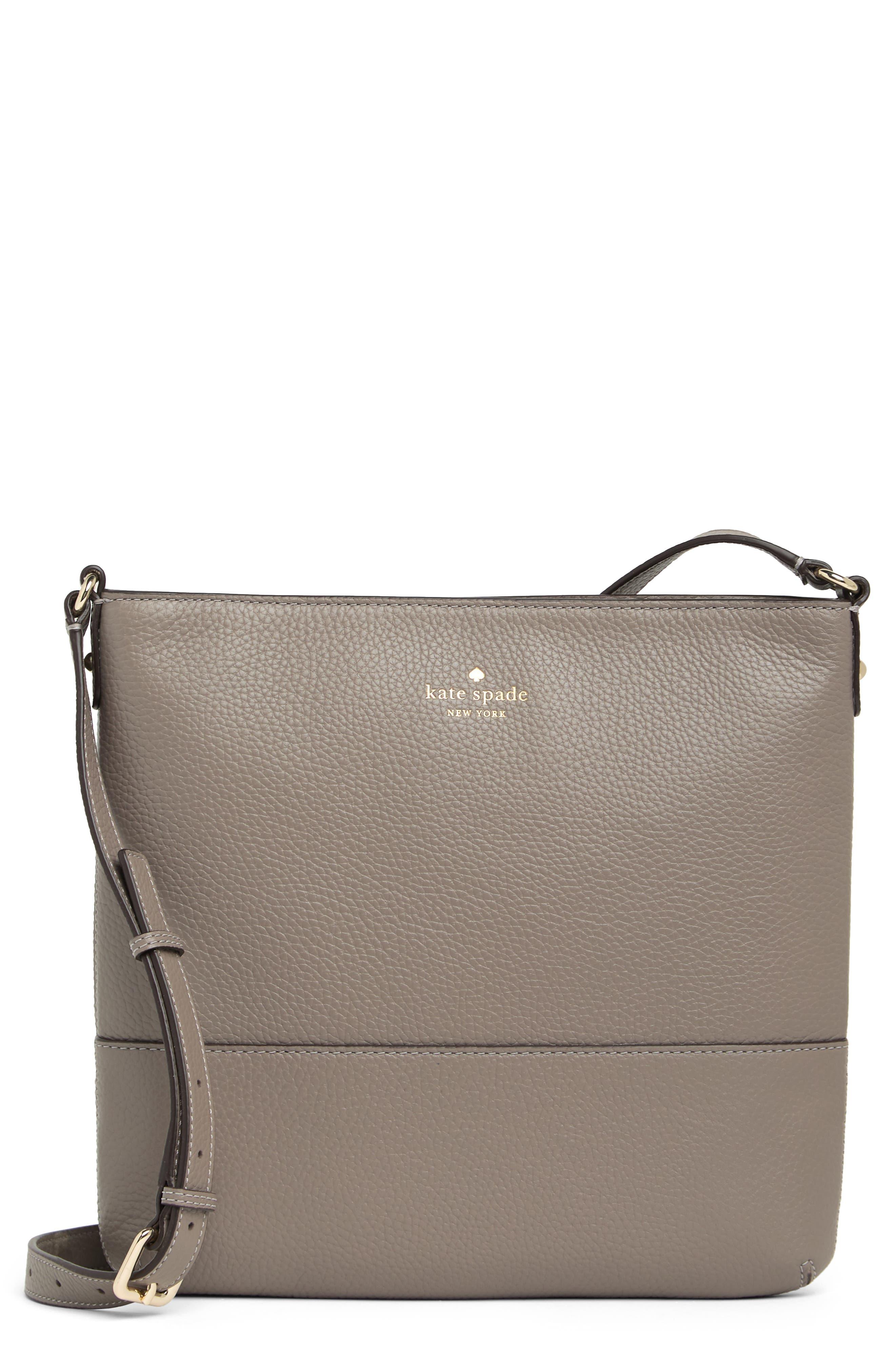 Kate Spade Southport Avenue Cora Crossbody Bag in Gray Lyst