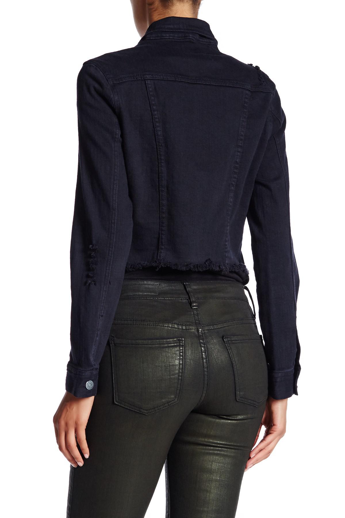 Pistola Denim Jacket in Nero Black (Black) - Lyst