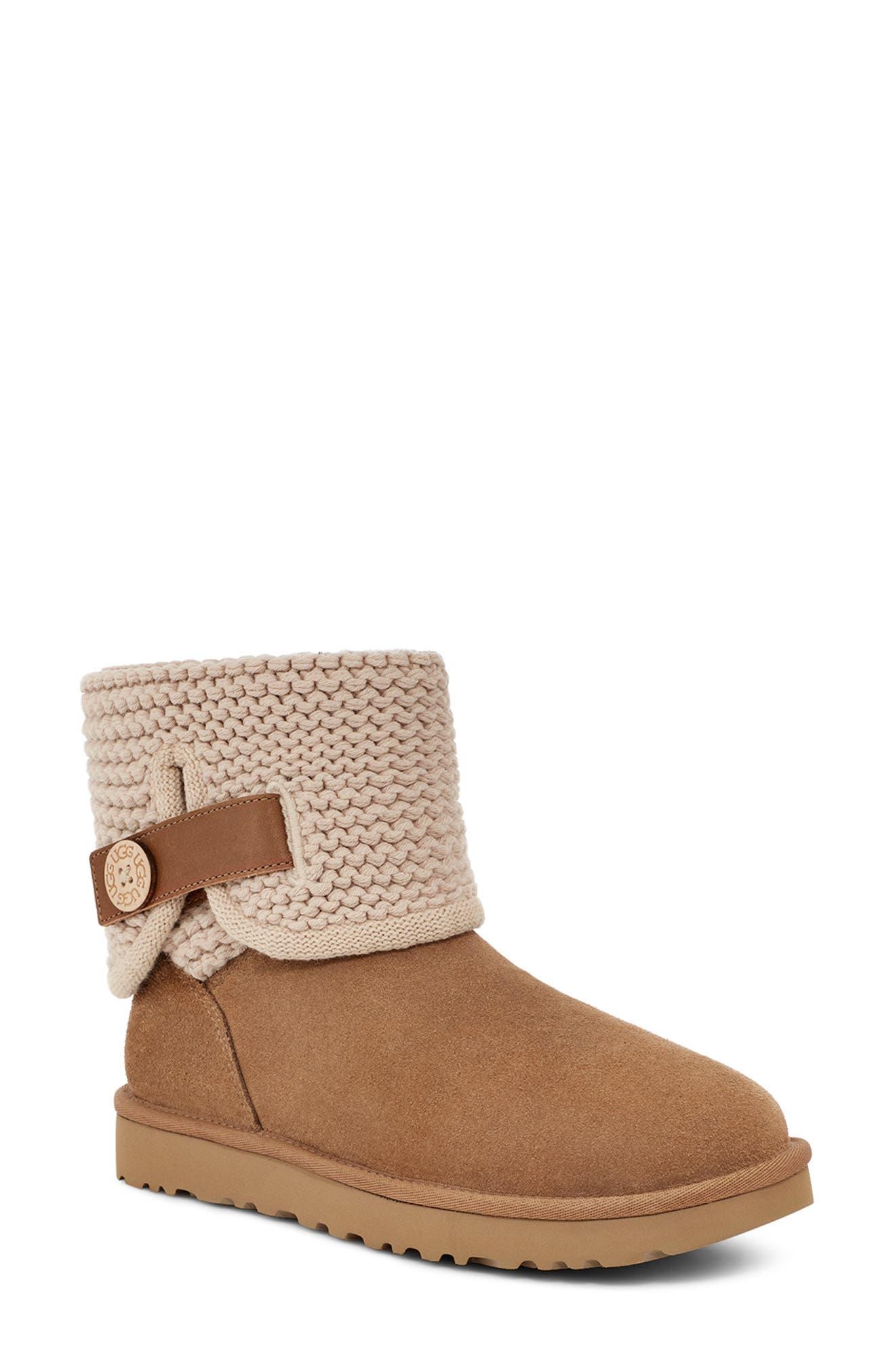 UGG Shaina Boot In Chestnut At Nordstrom Rack in Brown | Lyst