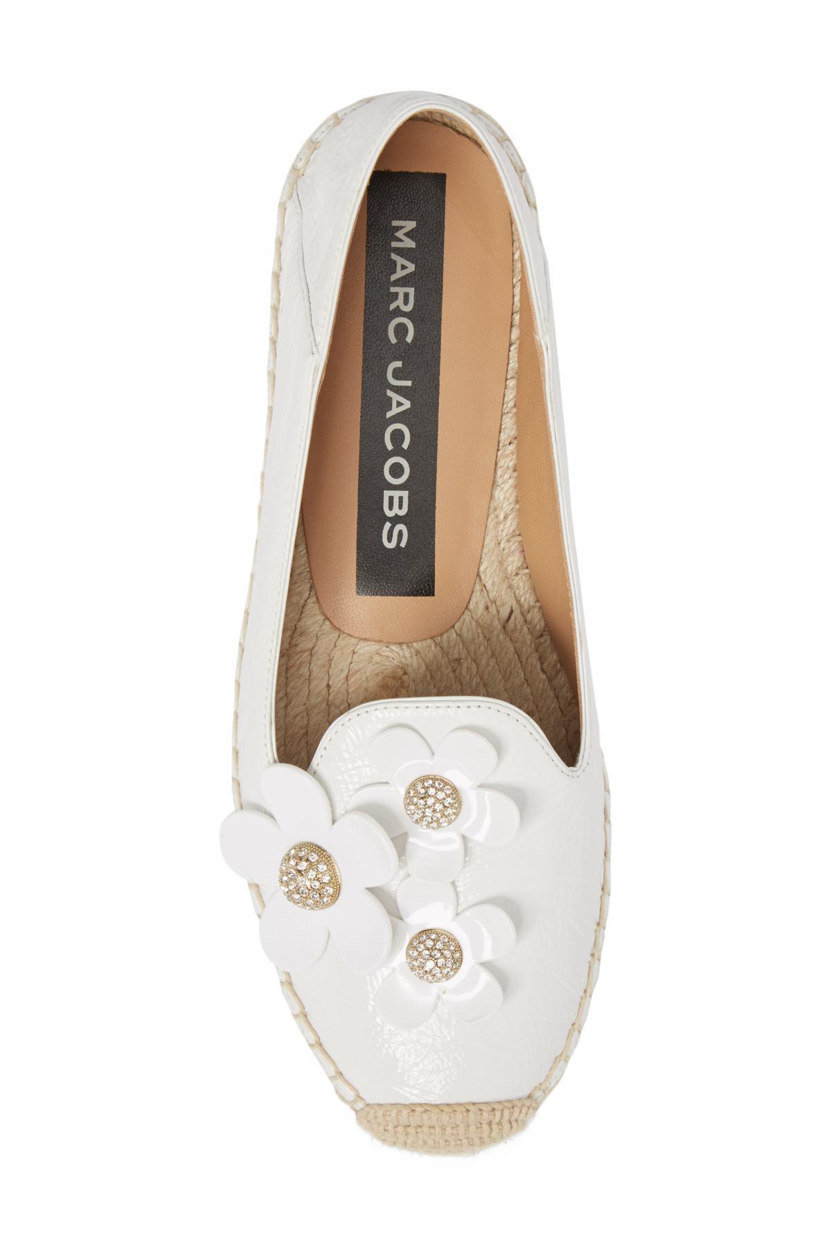marc jacobs daisy studded espadrille