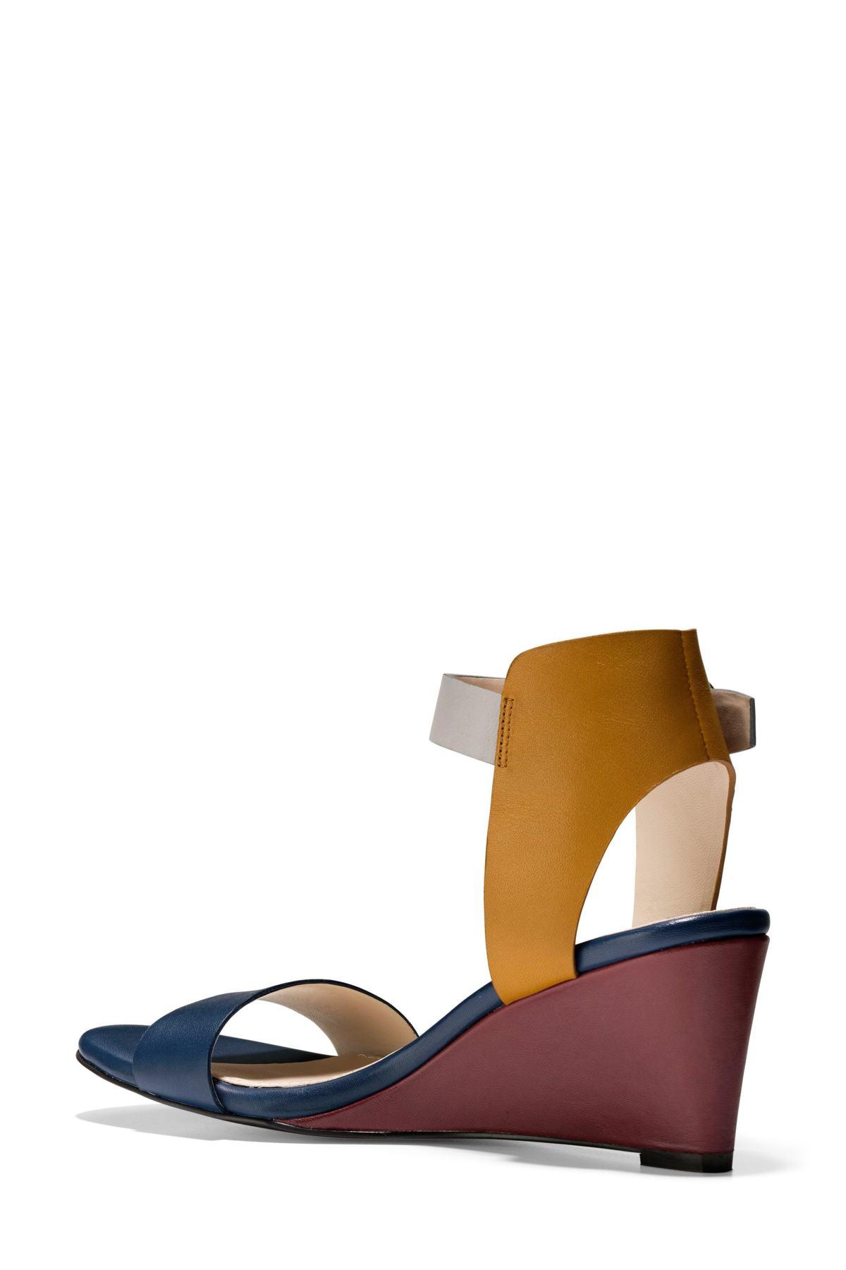 cole haan rosalind wedge sandal