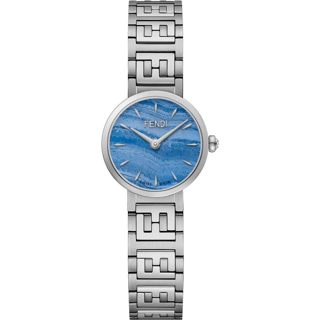 【FENDI】Forever ダイヤモンド ウォッチ ブルー文字盤 19mm Blue Fendi Watches for Women | Lyst