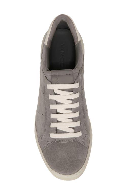 ??Vince Mens Gray Slip-Ons with Dual Elastic Straps Vince Desmond Slip-On Shoe (Men) | Nordstromrack main image 3