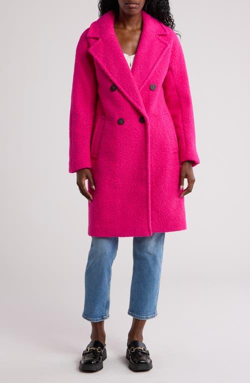 ジャケット・アウター British classical long coat pink Winter