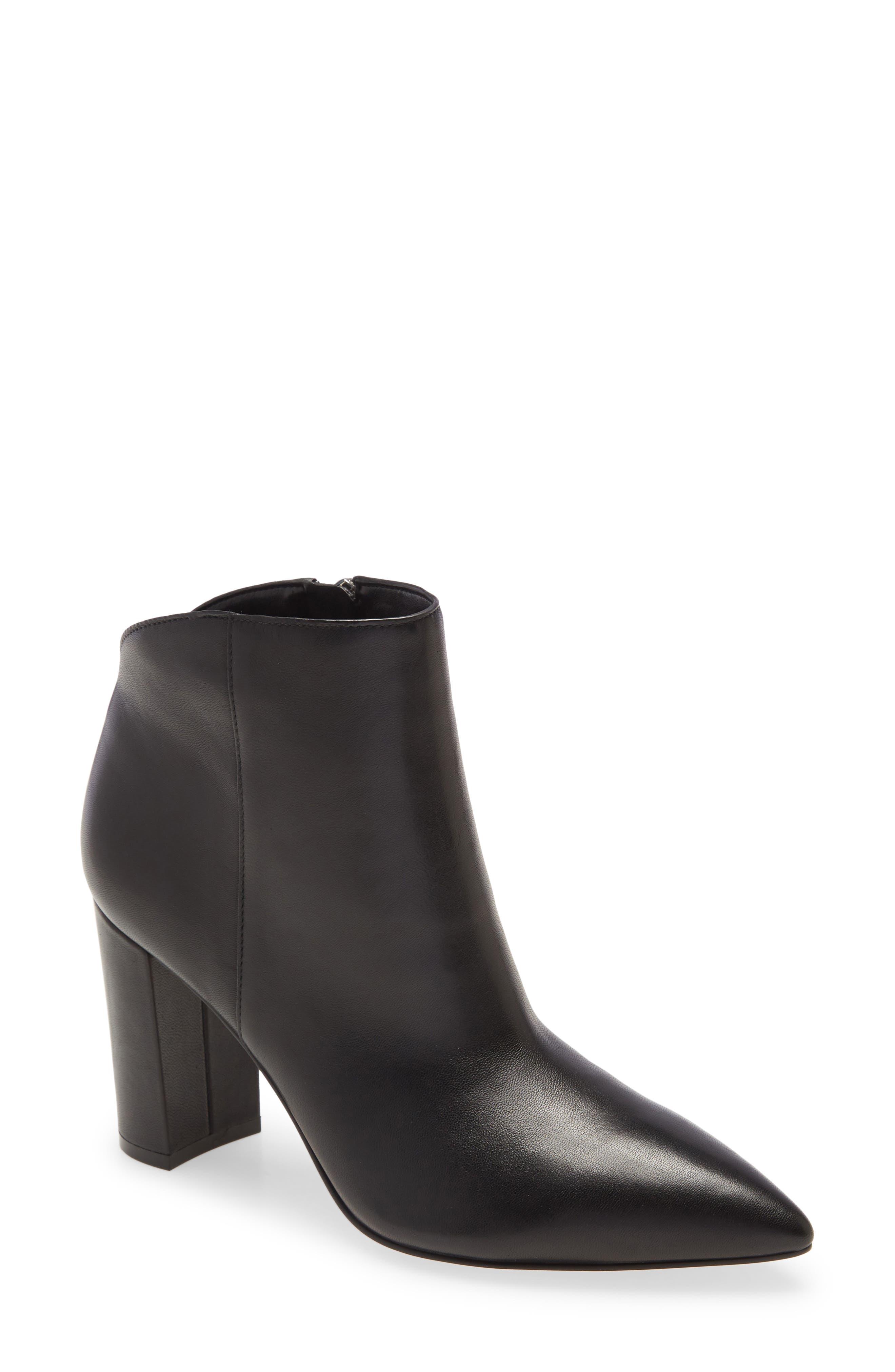 marc fisher pointed toe booties