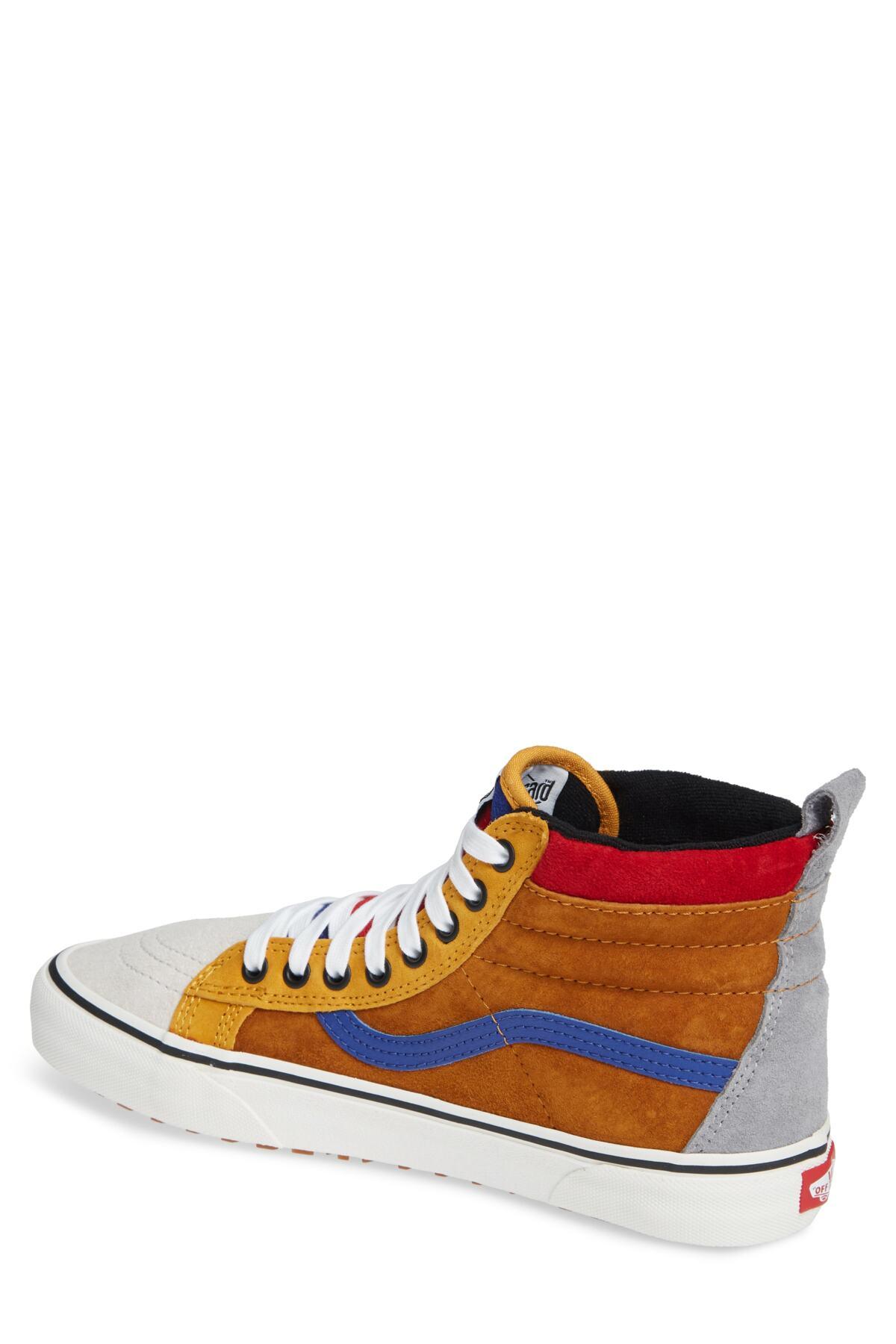 waterproof vans sneakers