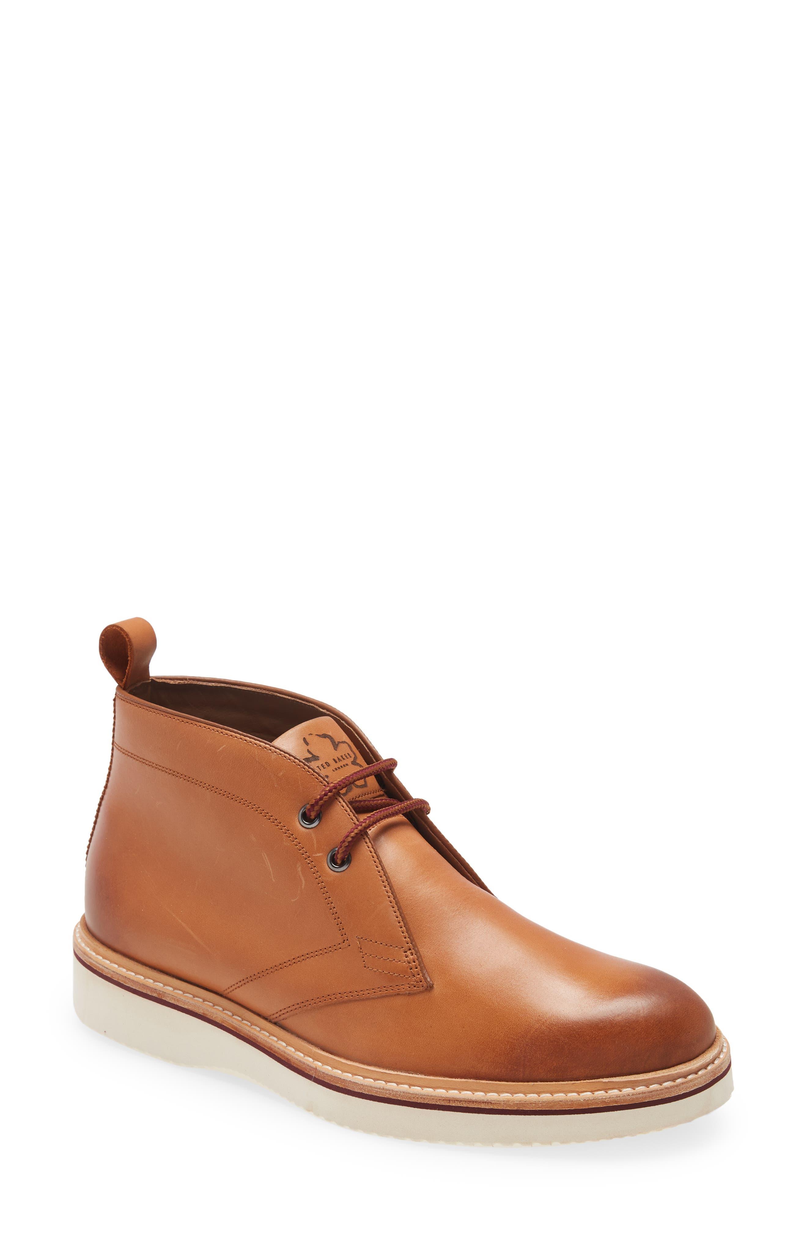 Ted Baker Vedro Wedge Desert Boot In Tan At Nordstrom Rack in Brown for Men  | Lyst