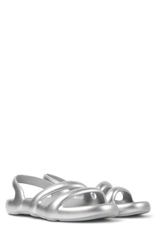 Camper Kobarah Flat Slingback Sandal in White for Men | Lyst