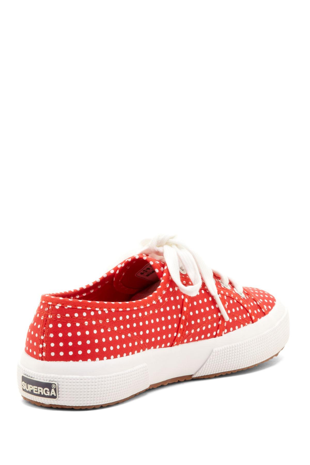 superga pois blu