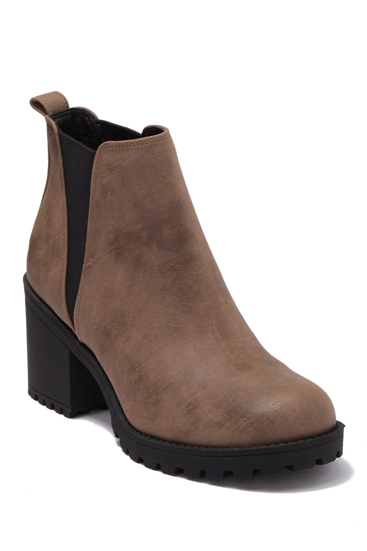 Ankle Boots Dirty Laundry Levi Block Heel Dirty Laundry Levi Block