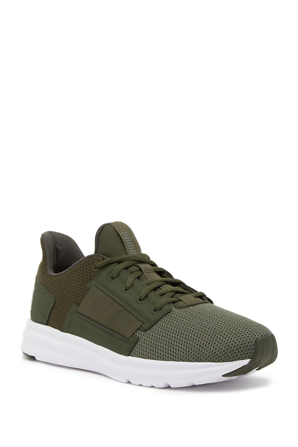 puma enzo green