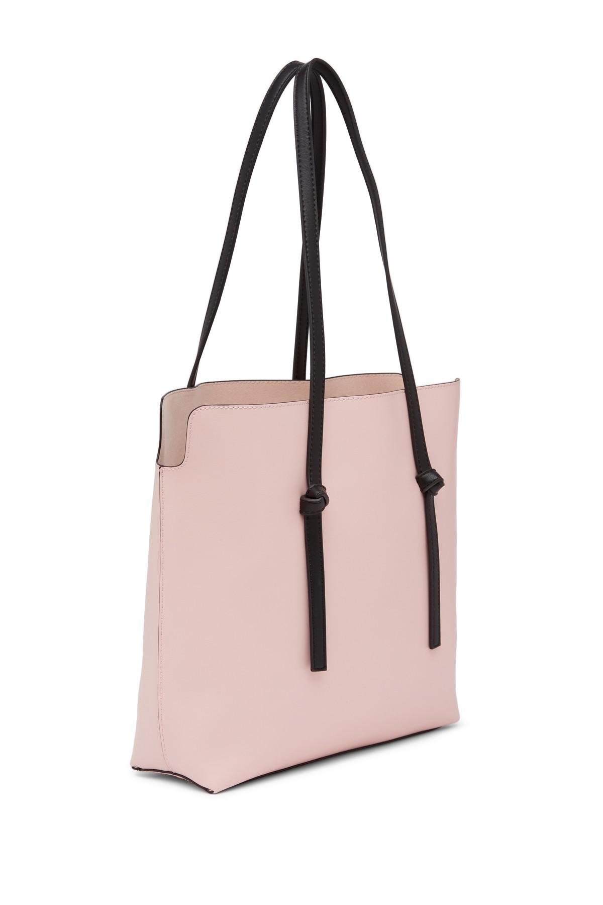 nanette lepore pink purse