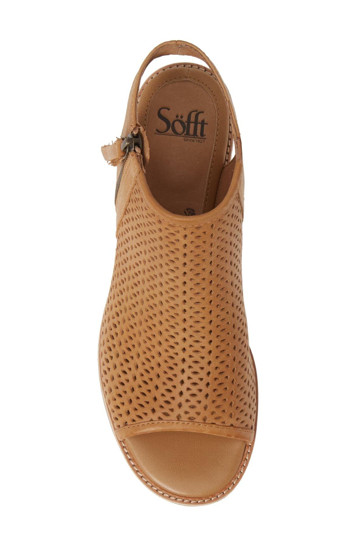 natesa perforated sandal söfft