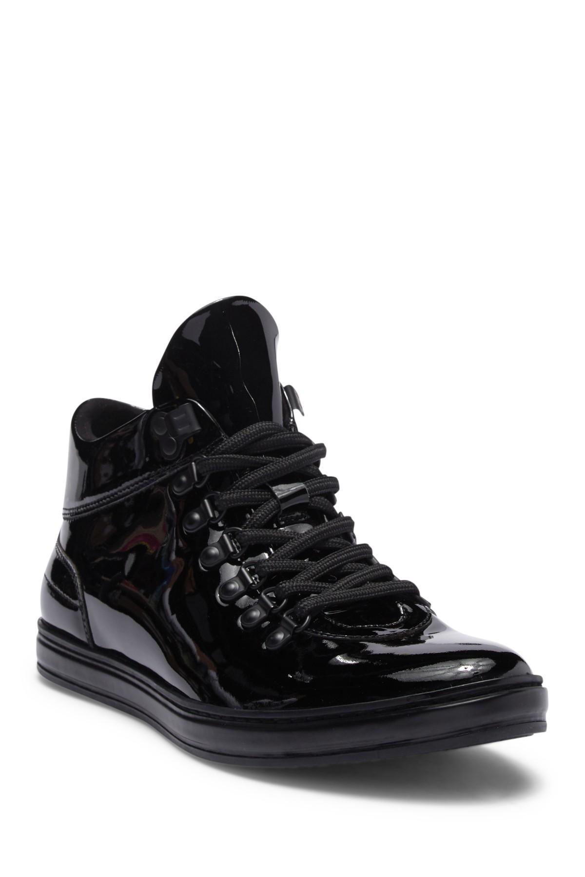 kenneth cole black high tops