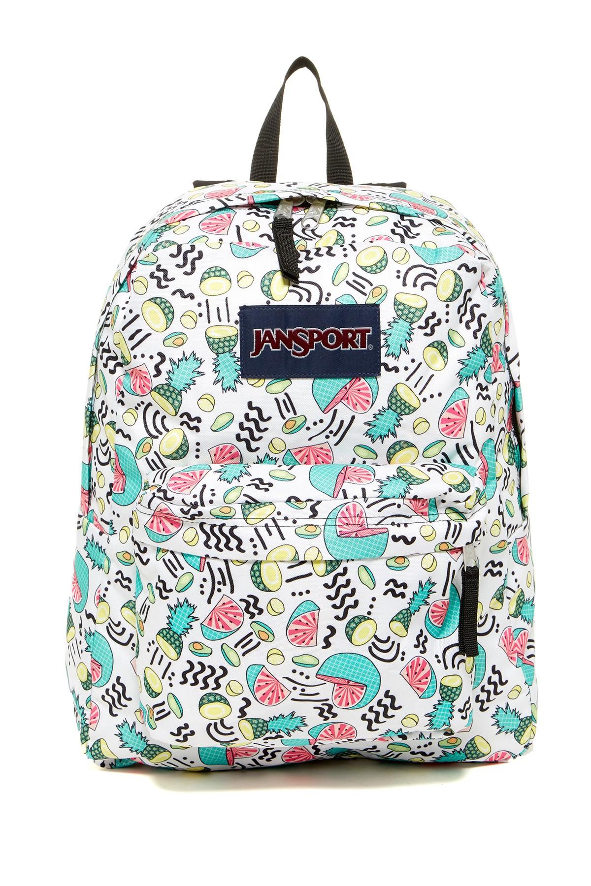 jansport fruit ninja backpack