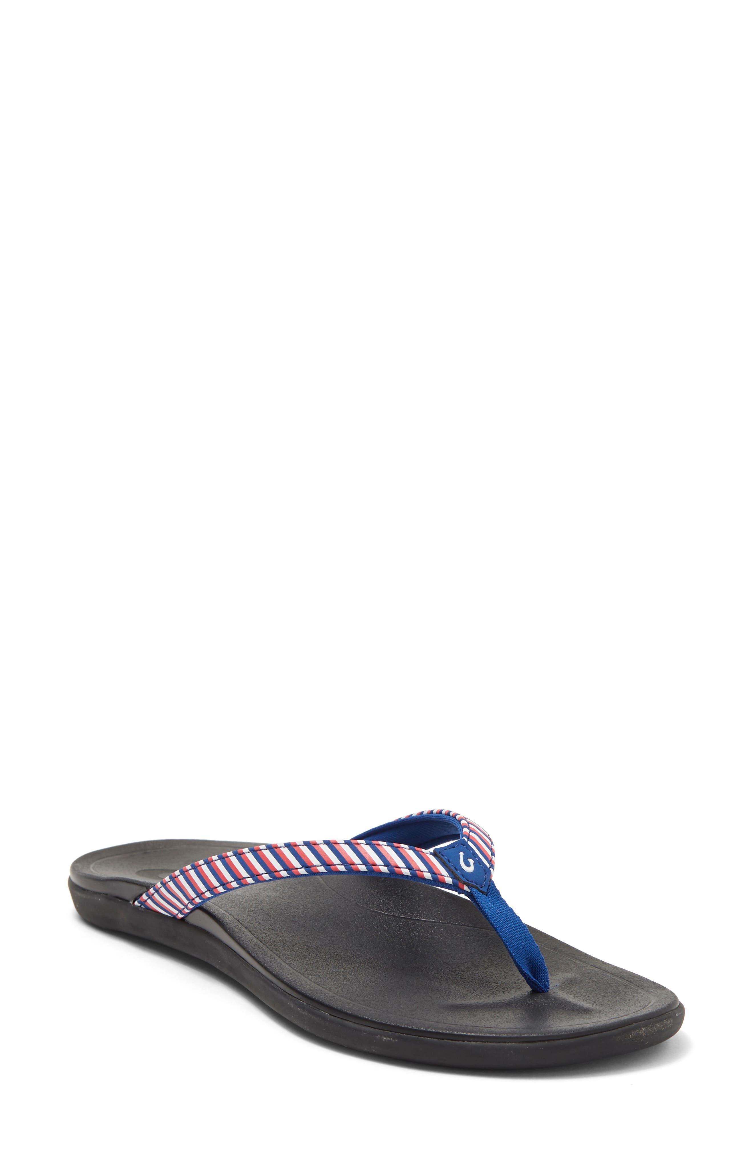 olukai nohie flip flop