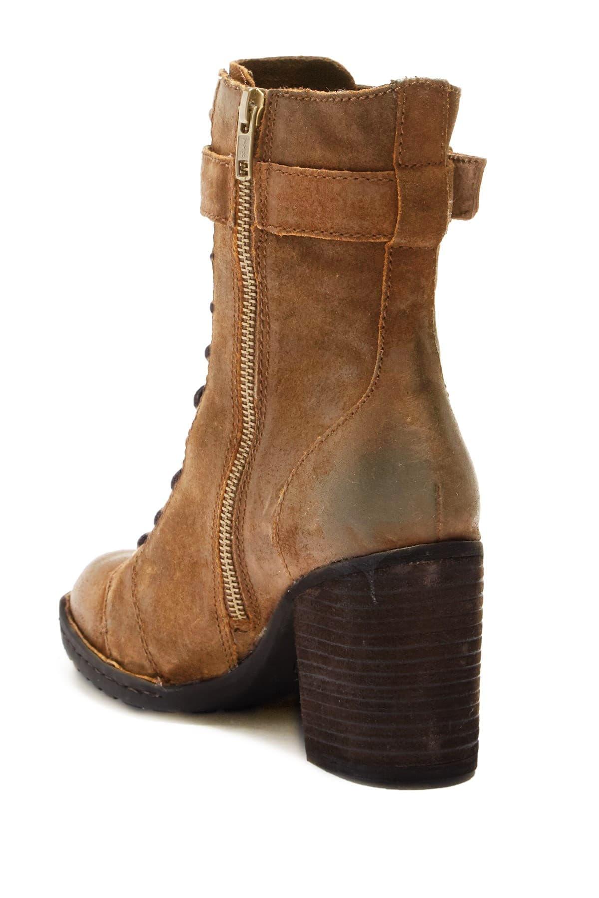 born cass block heel boot