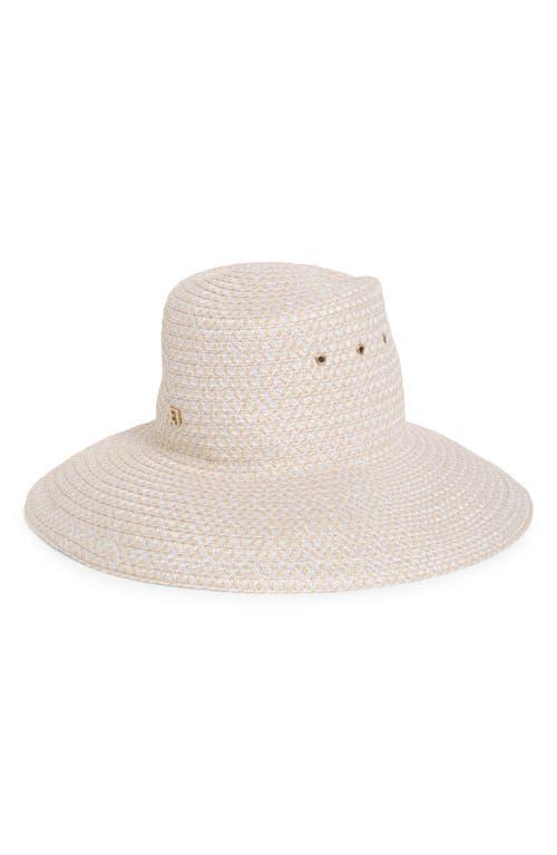Eric Javits Camp Jav Straw Hat in Natural | Lyst