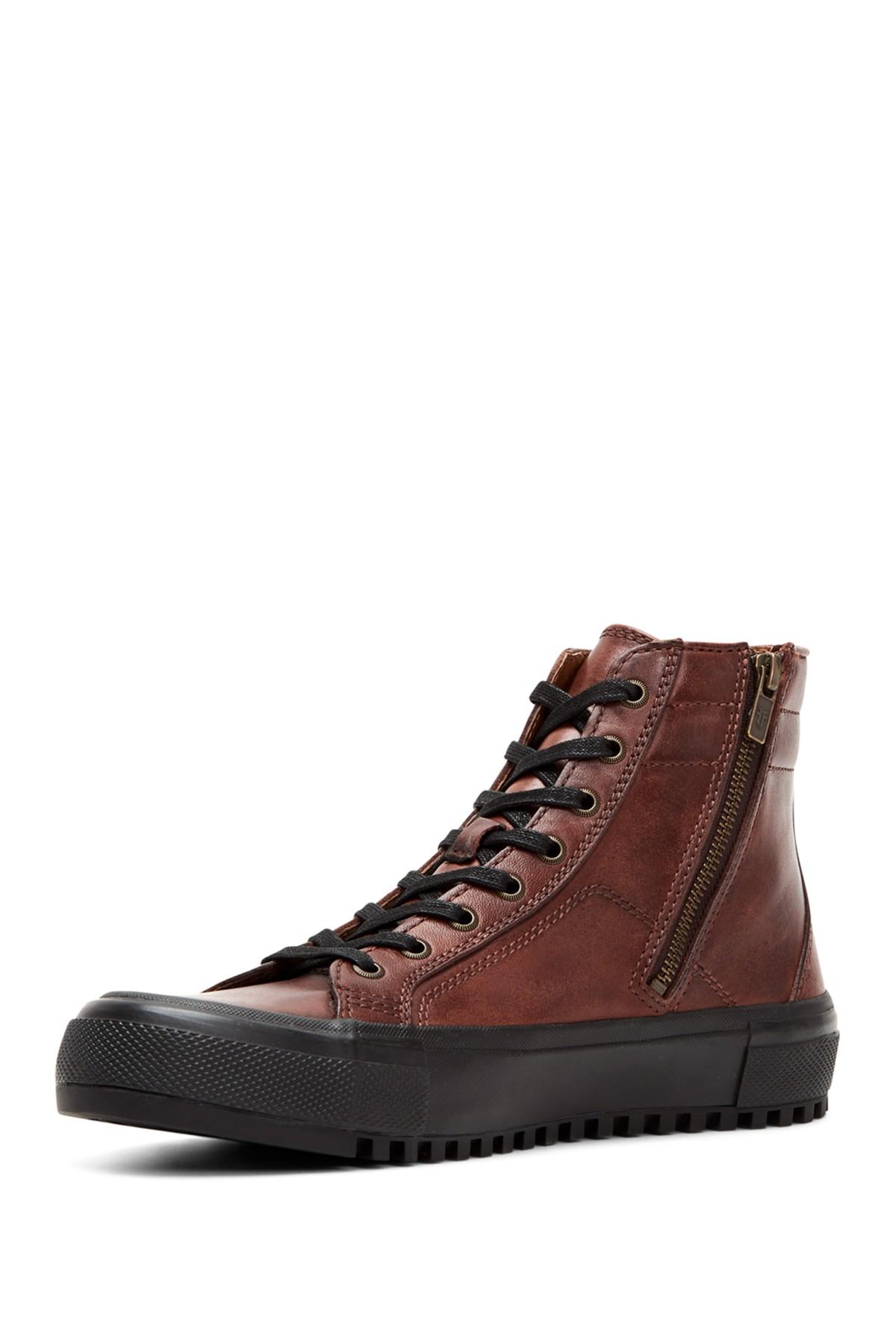 frye varick high top sneaker