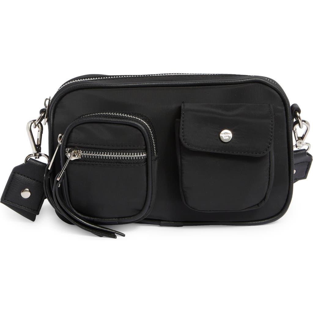 Madden Girl Nylon Crossbody Camera Bag in Black Lyst