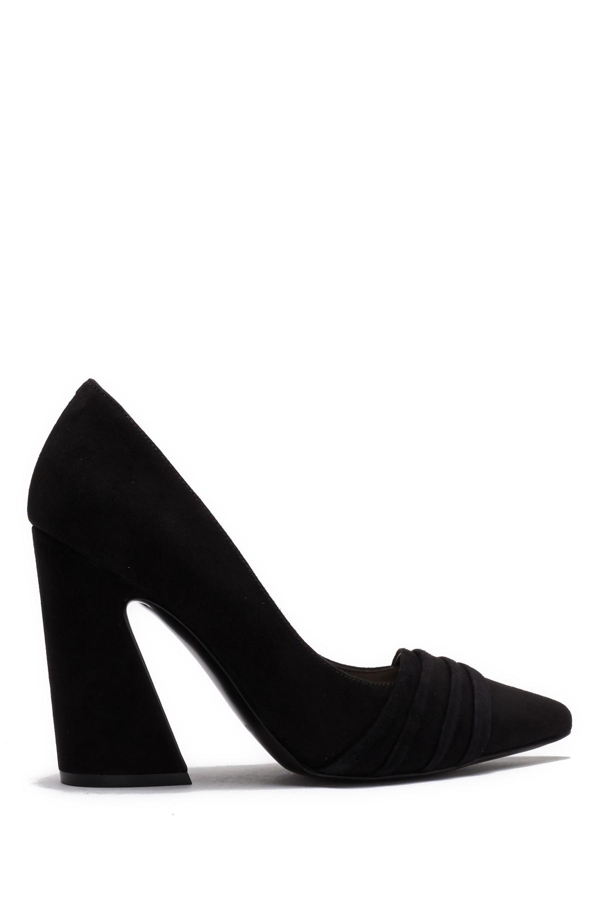 nine west holliman suede pump