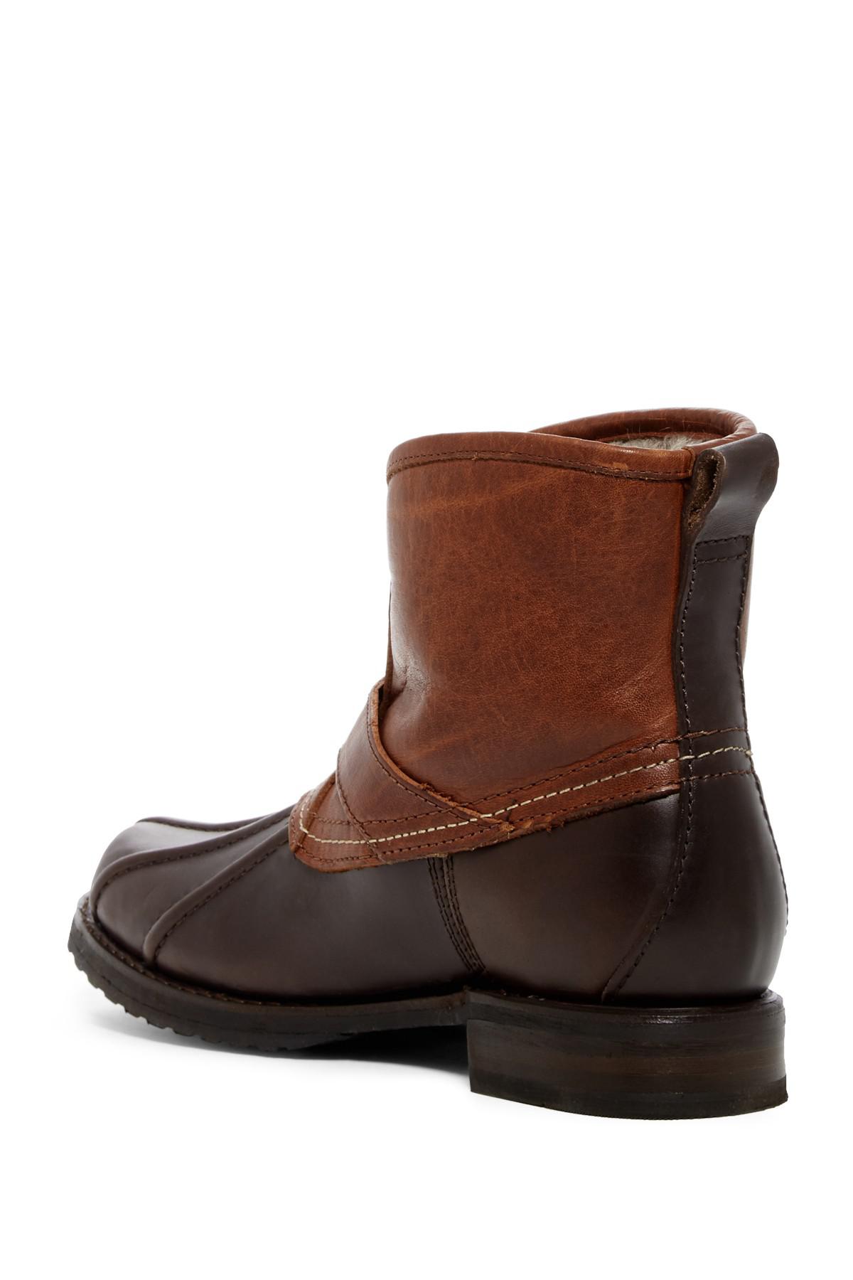 frye veronica duck boot