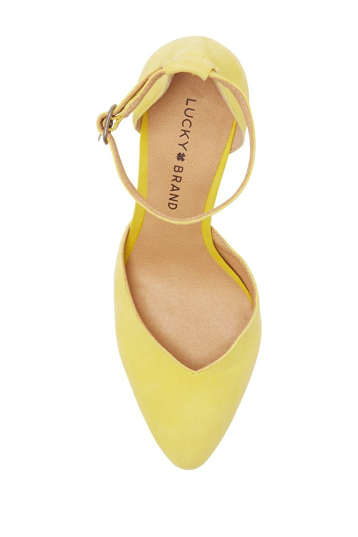 lucky brand mariannah pump