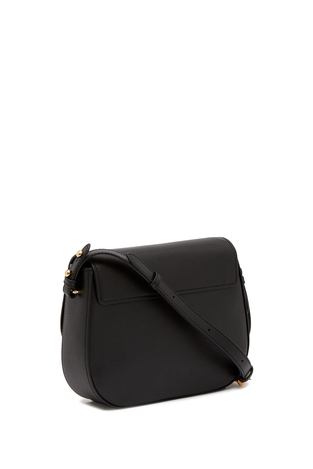 Leather crossbody bag Marc Jacobs Black in Leather - 37282396