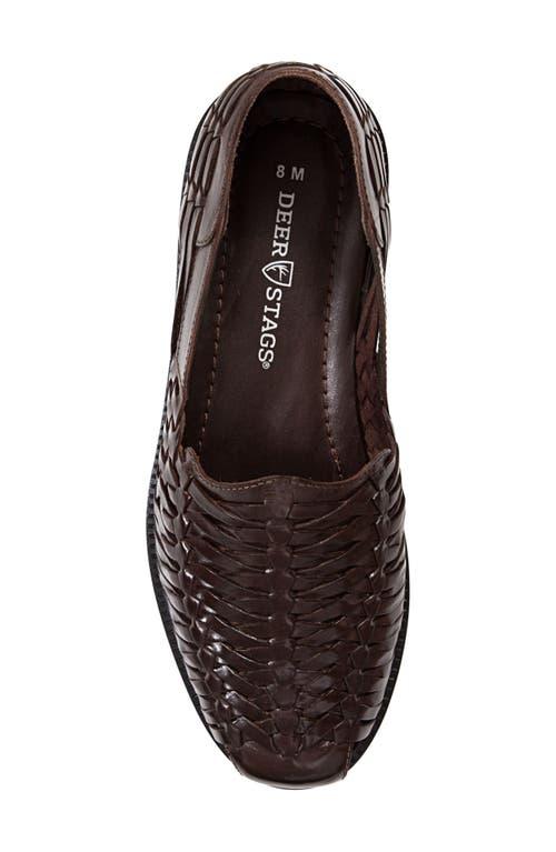 deer stags leather huaraches