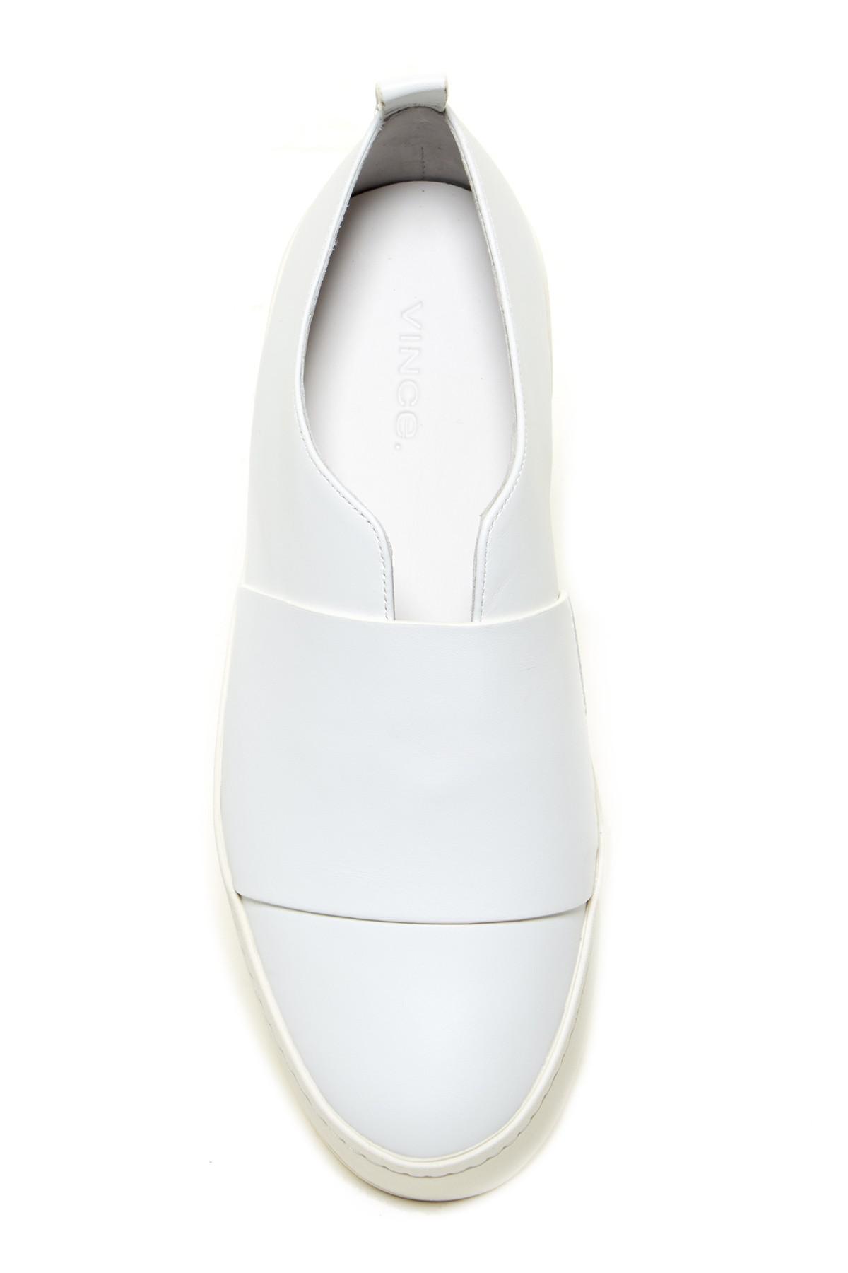 vince wallace platform sneakers