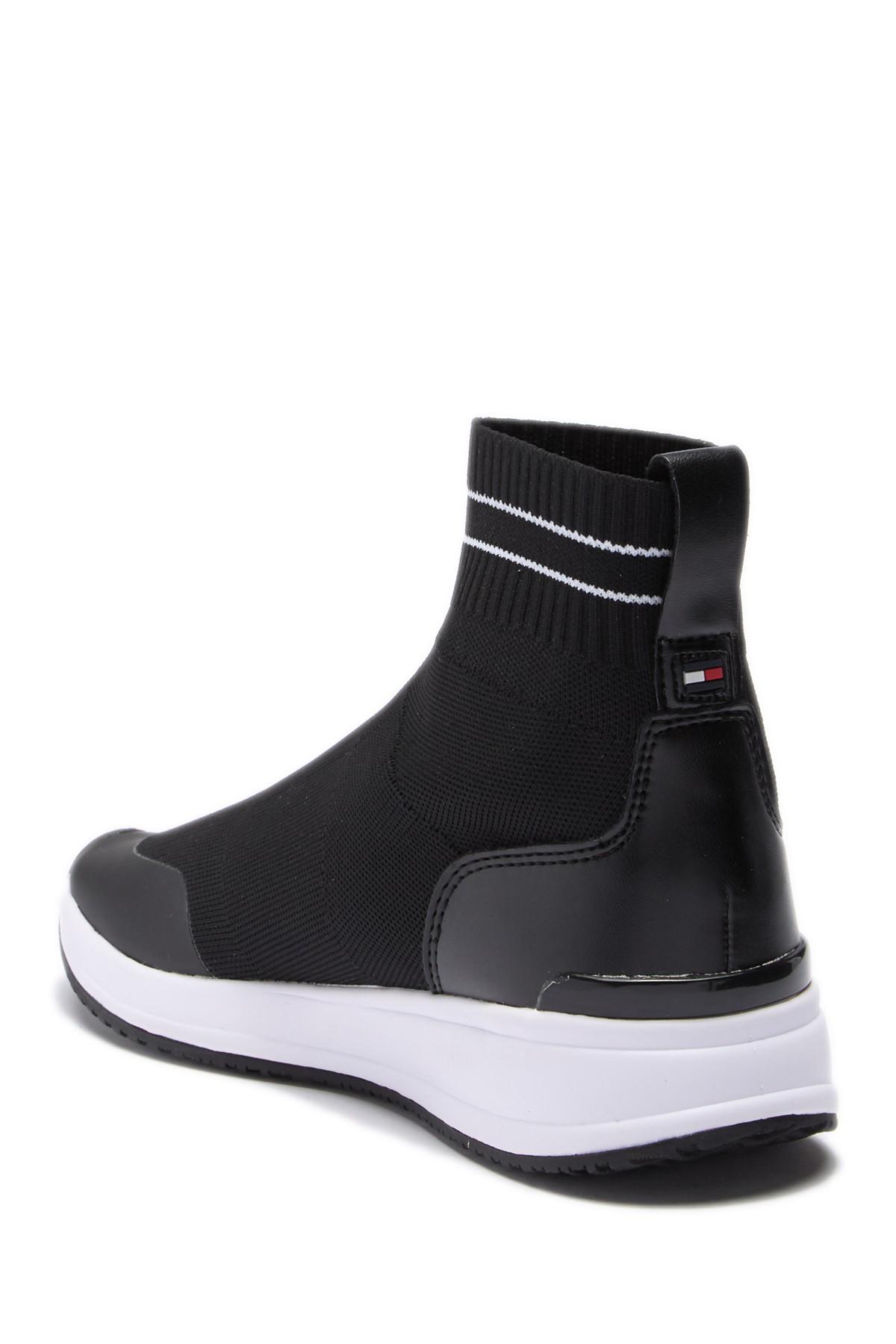 Tommy Hilfiger Reco Sock Sneakers in 