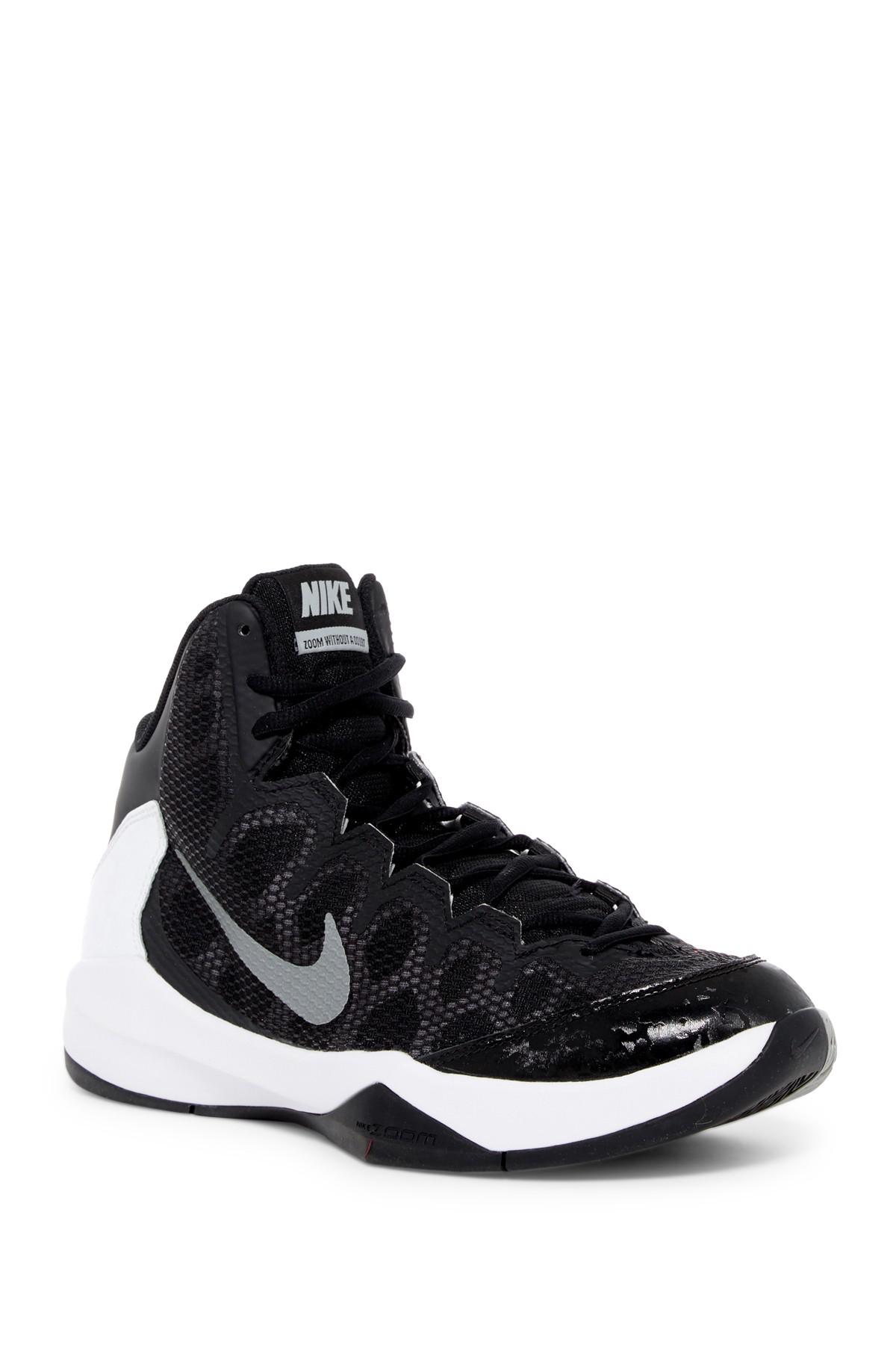 nike zoom without a doubt