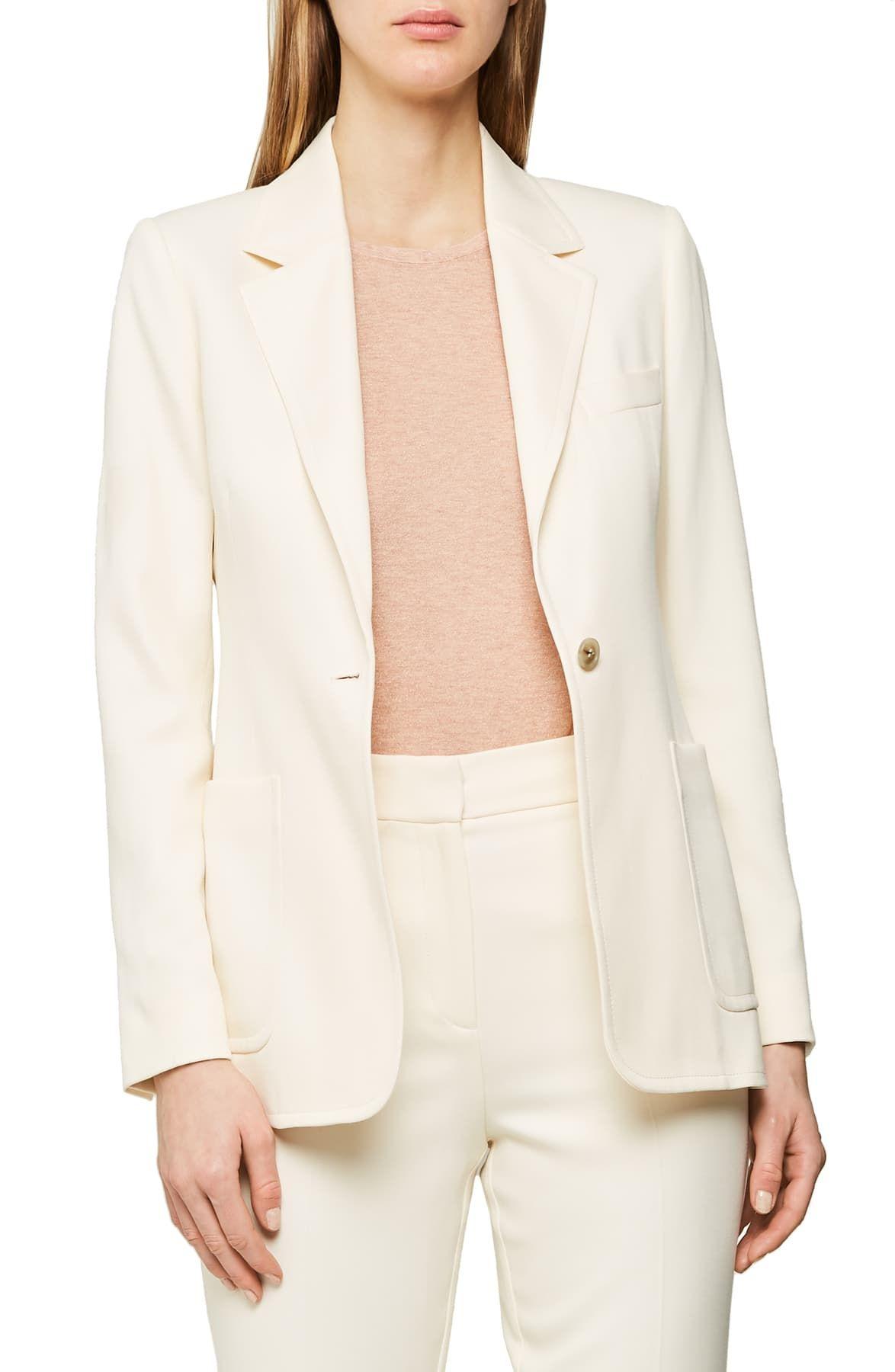 Reiss Evie Single-button Jacket in 