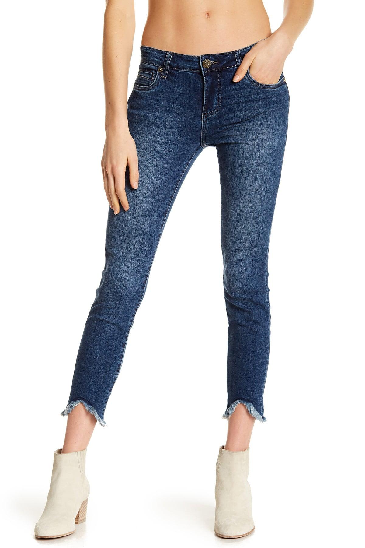 Kut From The Kloth Carlo Skinny Ankle Jeans in Blue | Lyst