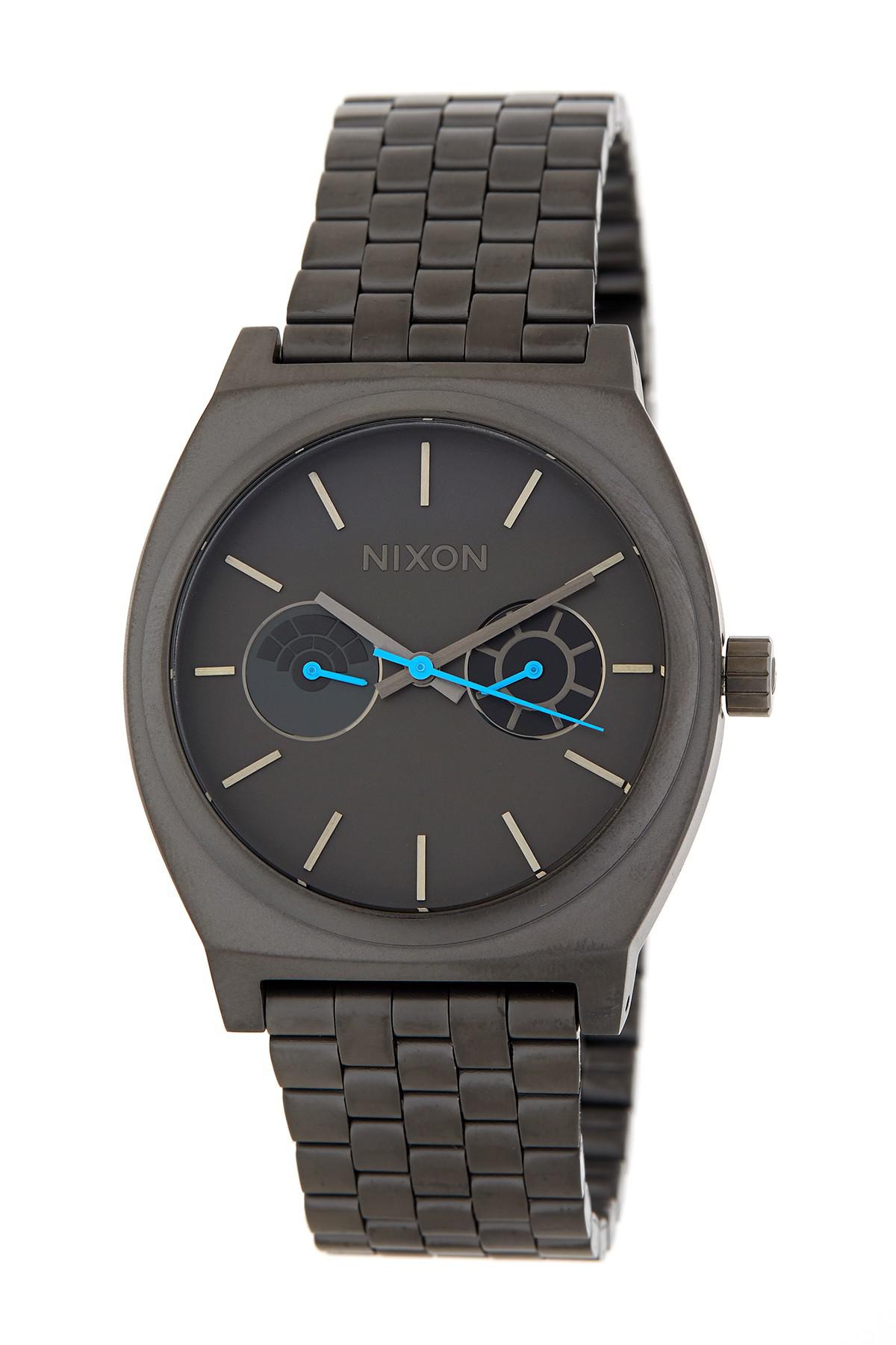 Nixon Men's Time Teller Deluxe Star Wars Millennium Falcon Bracelet Watch  for Men | Lyst
