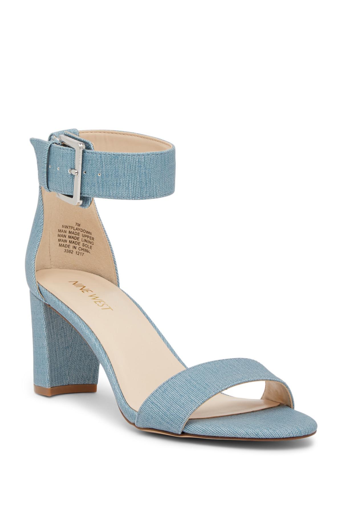 nine west playdown sandals