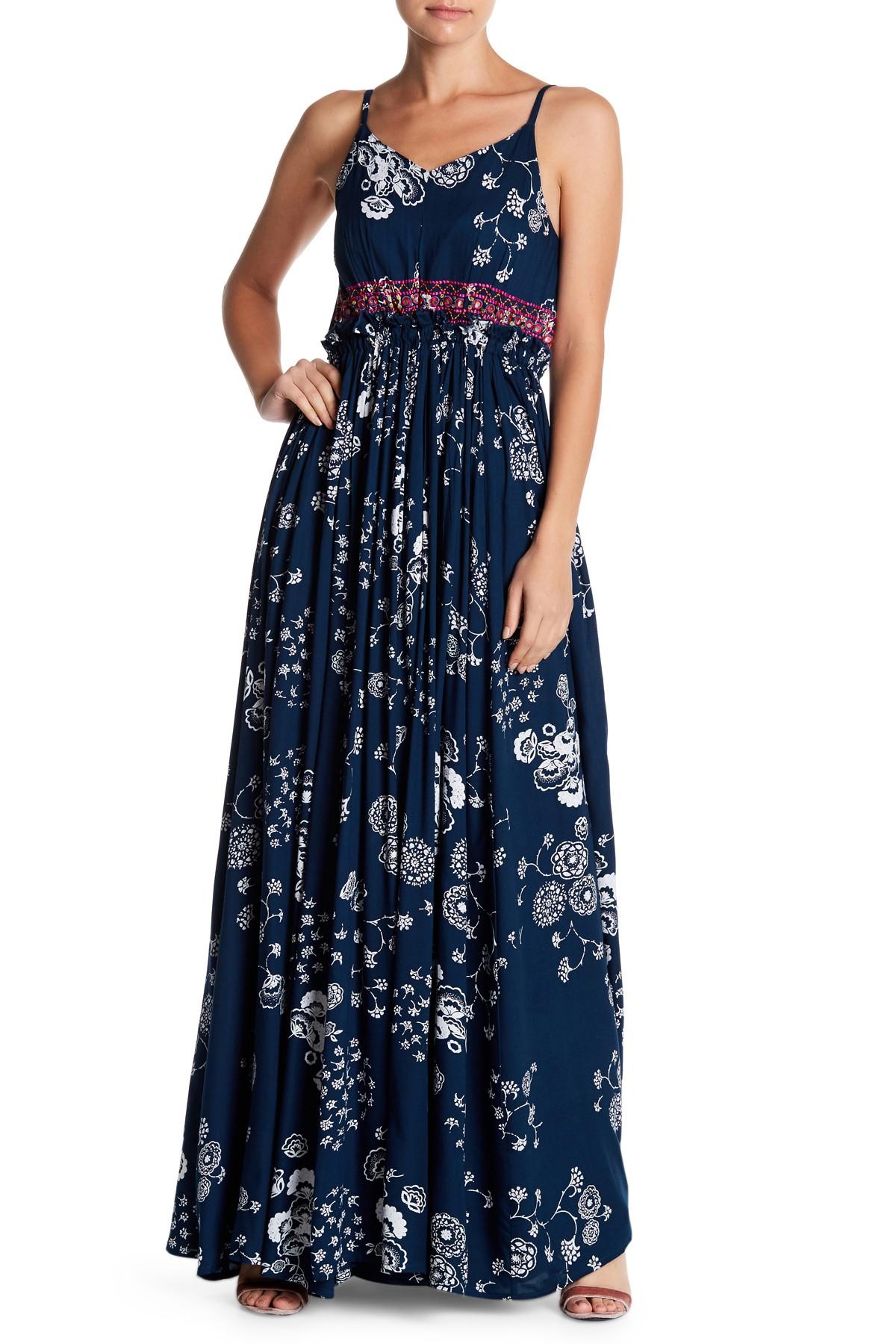raga electric love maxi dress