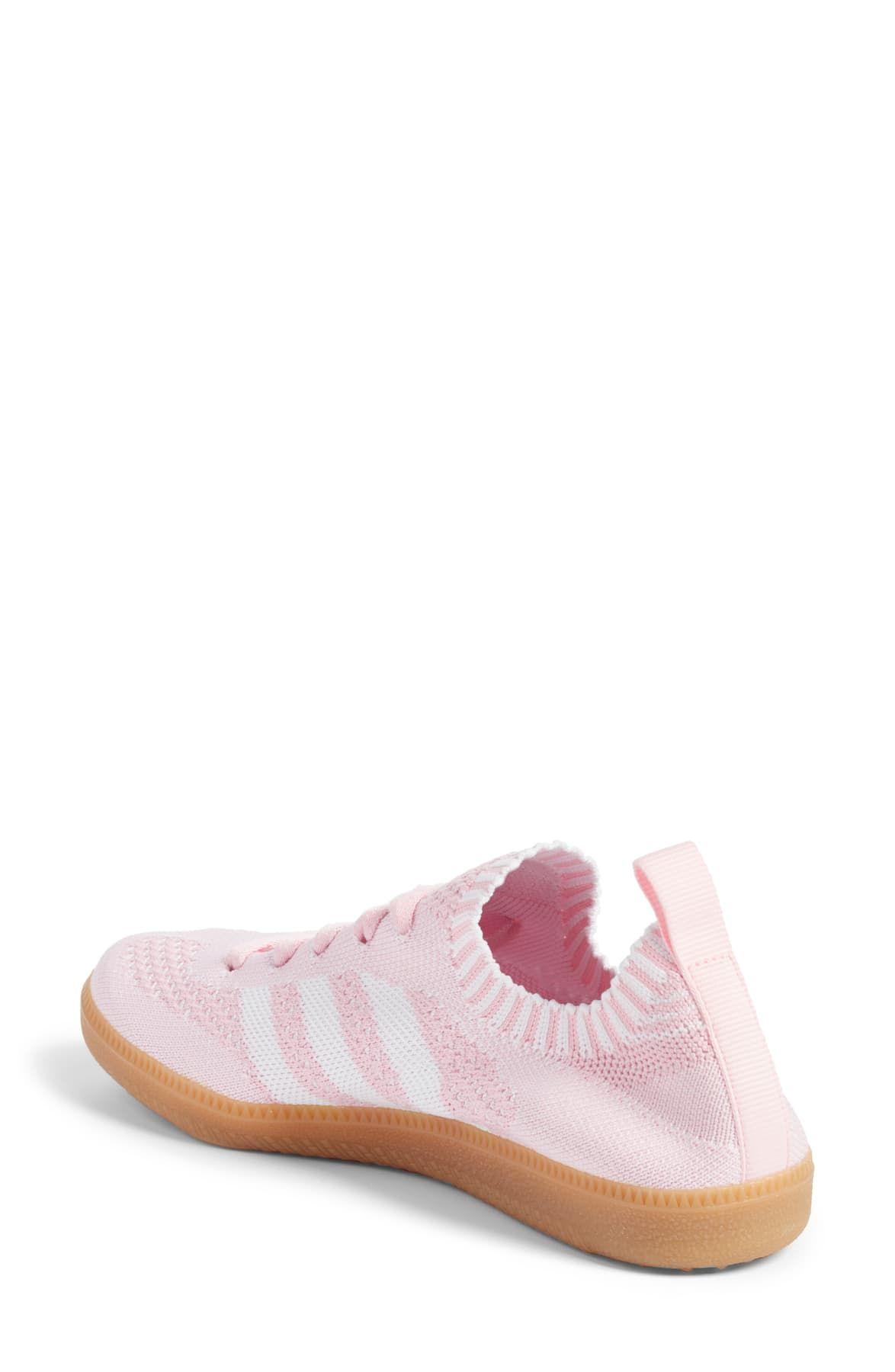adidas Samba Primeknit Shoes in Pink | Lyst