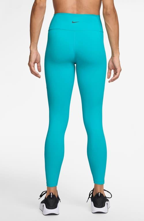nike midnight turquoise leggings