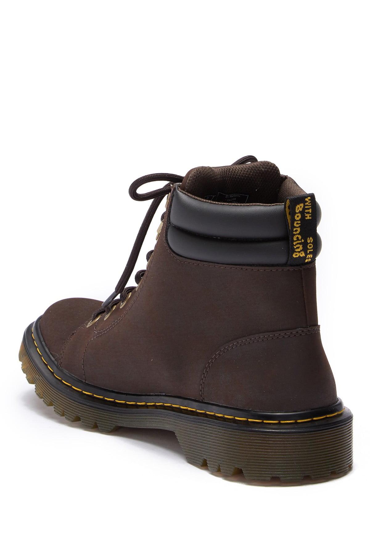 faora leather lace up boot