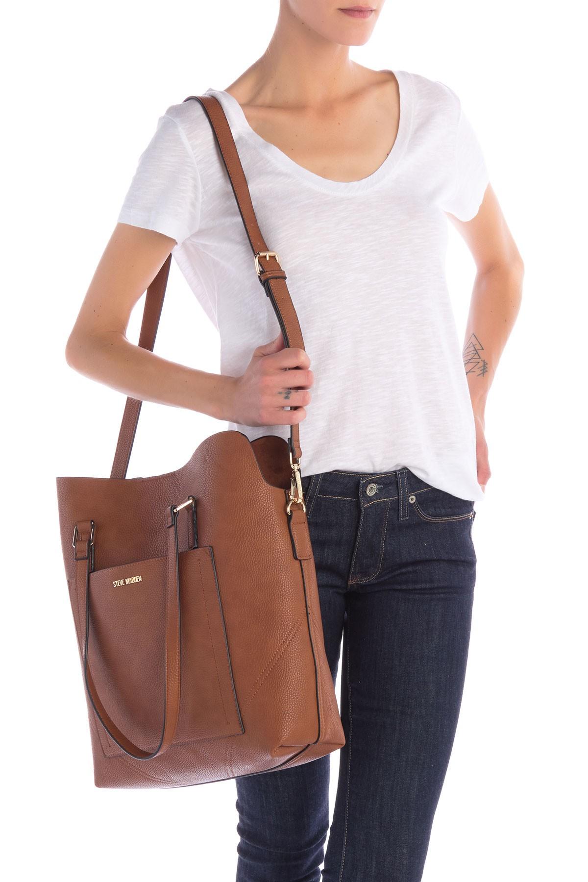 Steve Madden Trevor Work Tote Bag