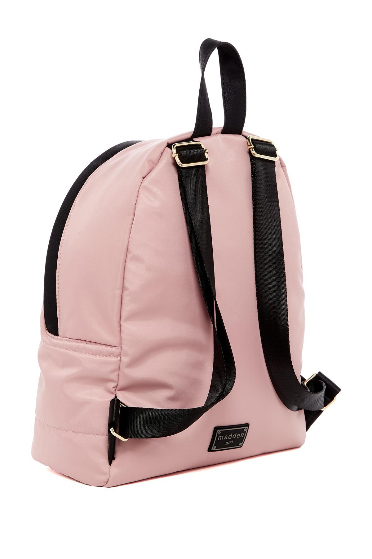 madden girl nylon backpack